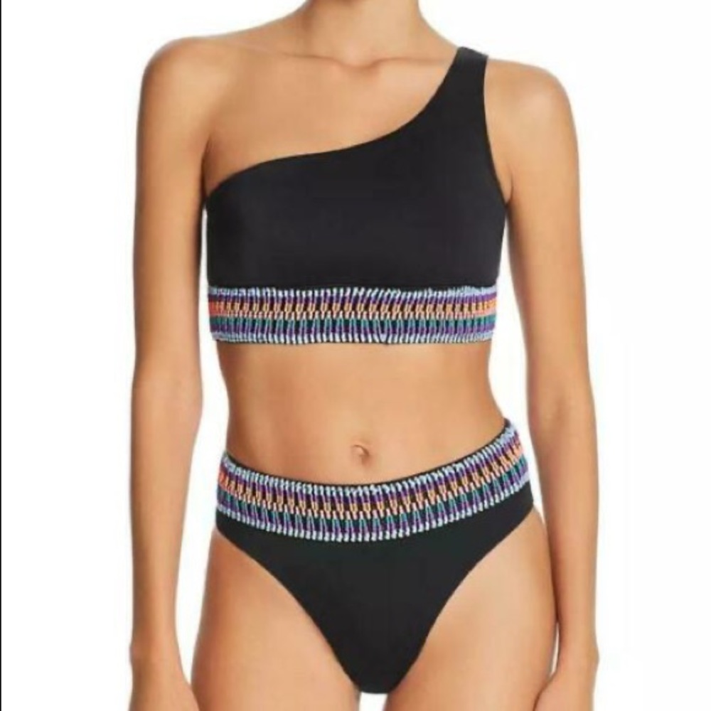 Peixoto Zoni embroidered Bikini NWOT